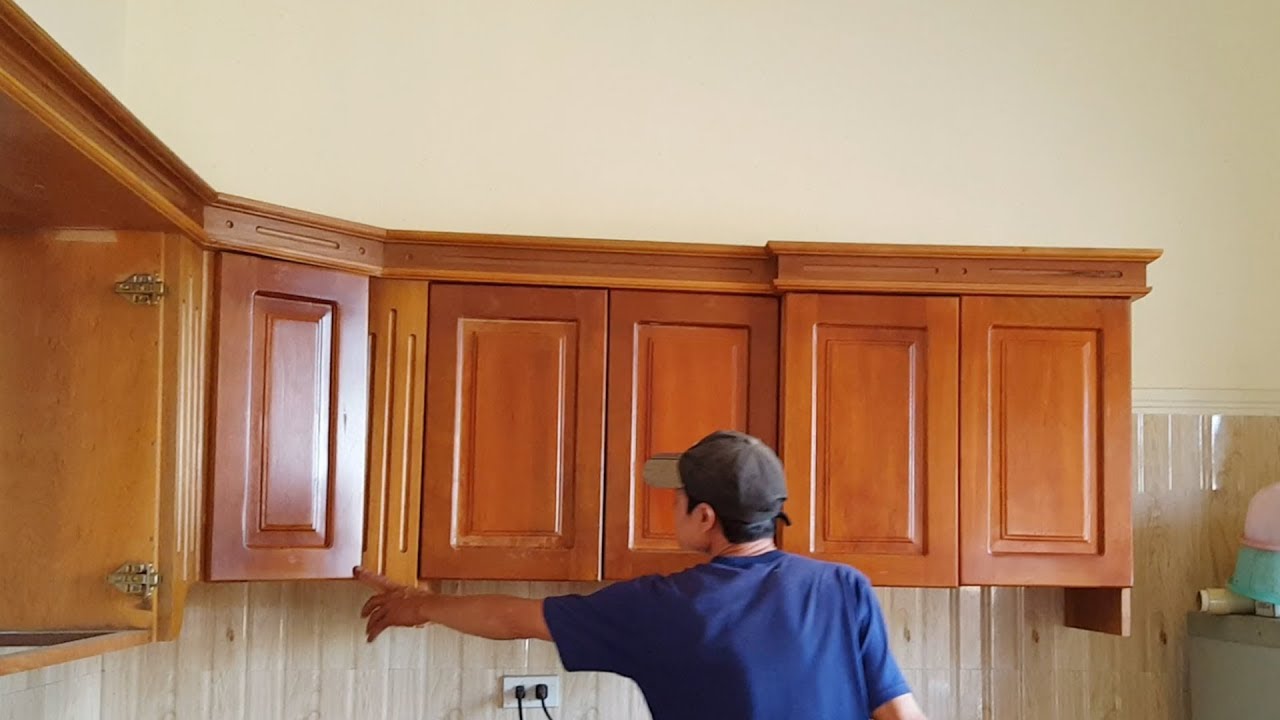 Woodworking tips How to Install Kitchen YouTube