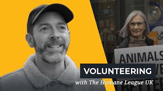 Volunteering with The Humane League UK