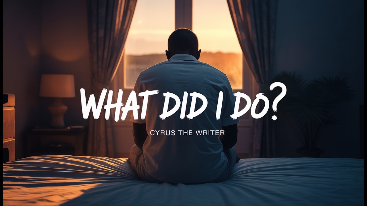 What Did I Do 💔 | Emotional Jamaican x African Dancehall Love Song