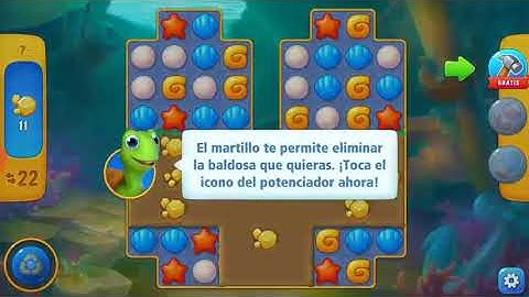 Fishdom: Gameplay Walkthrough Part 1 - Level 6-8 Completed (iOS, Android)