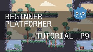 Godot 4 Tutorial - Beginner Platformer P9