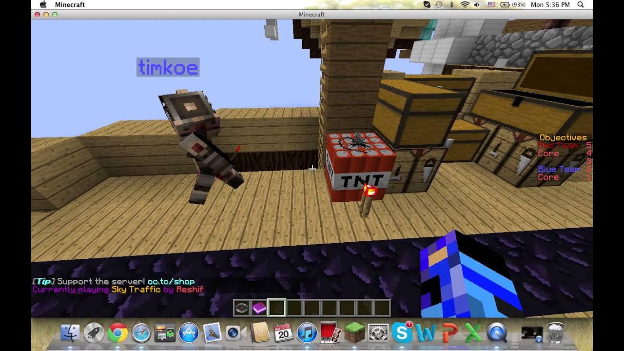 Project Ares Rulebreakers #7: timkoe