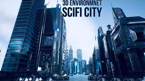 Scifi City #unrealengine5