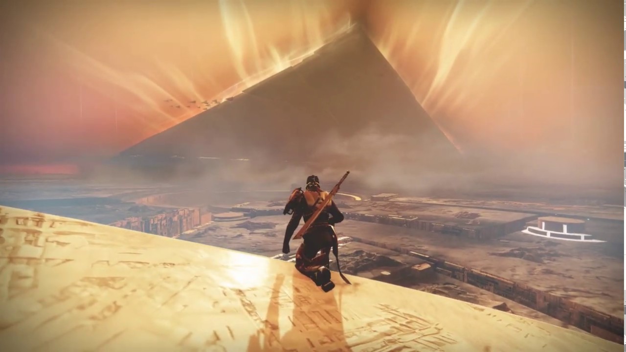 The Pyramid Ship On Mercury