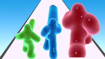 Blob Stack 3D - All Levels Gameplay Android,ios game Mobile Game App New Update Games (Levels 13-14)