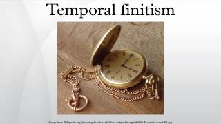 Temporal finitism Update