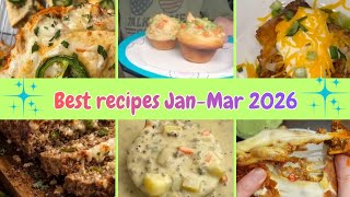  Our MOST 😍 LOVED Recipes of 2026 So Far (Jan–March) 😋 