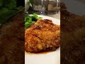 Crispy chicken steak #shorts