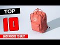 Best Backpacks 2025 - Top 10 Rugged, Budget, Waterproof & Laptop Bags Review
