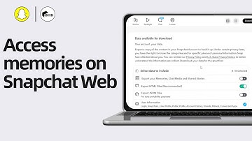How to Access memories on Snapchat Web (Best Method)