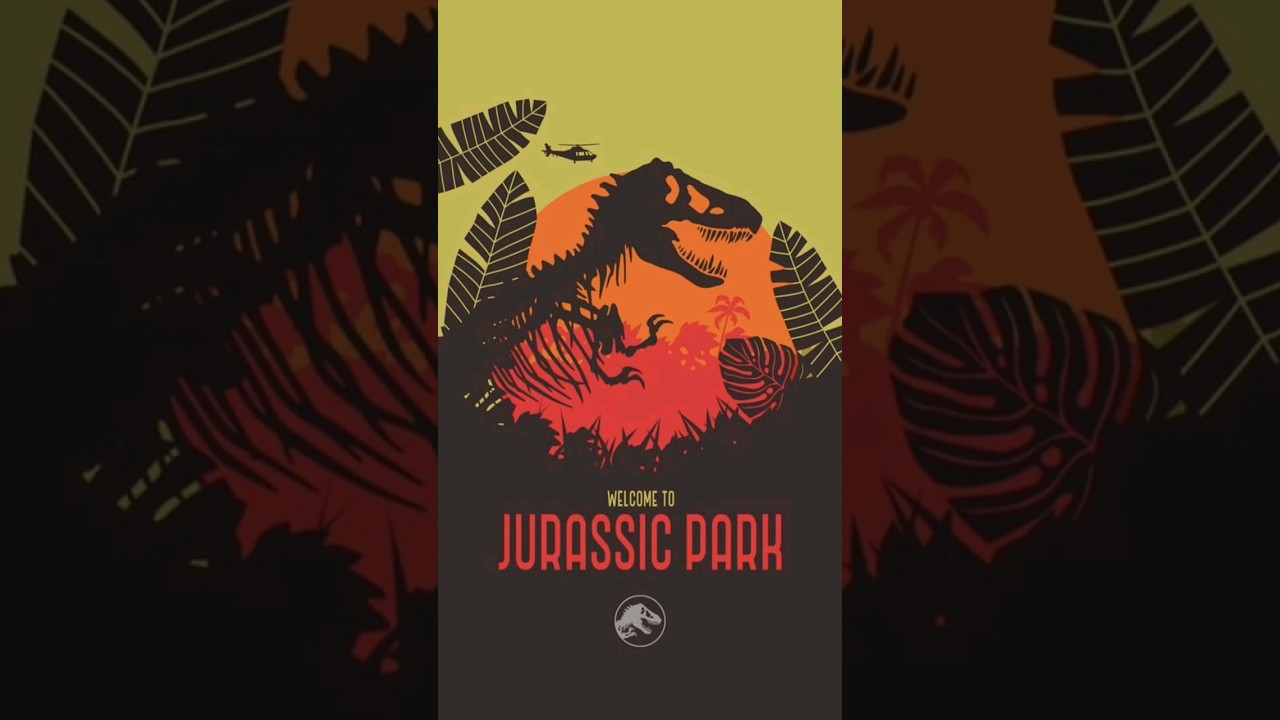 Try Not To Change Your Wallpaper (Jurassic Park) #amazing #crazy #jurassicpark #wallpaper #challenge