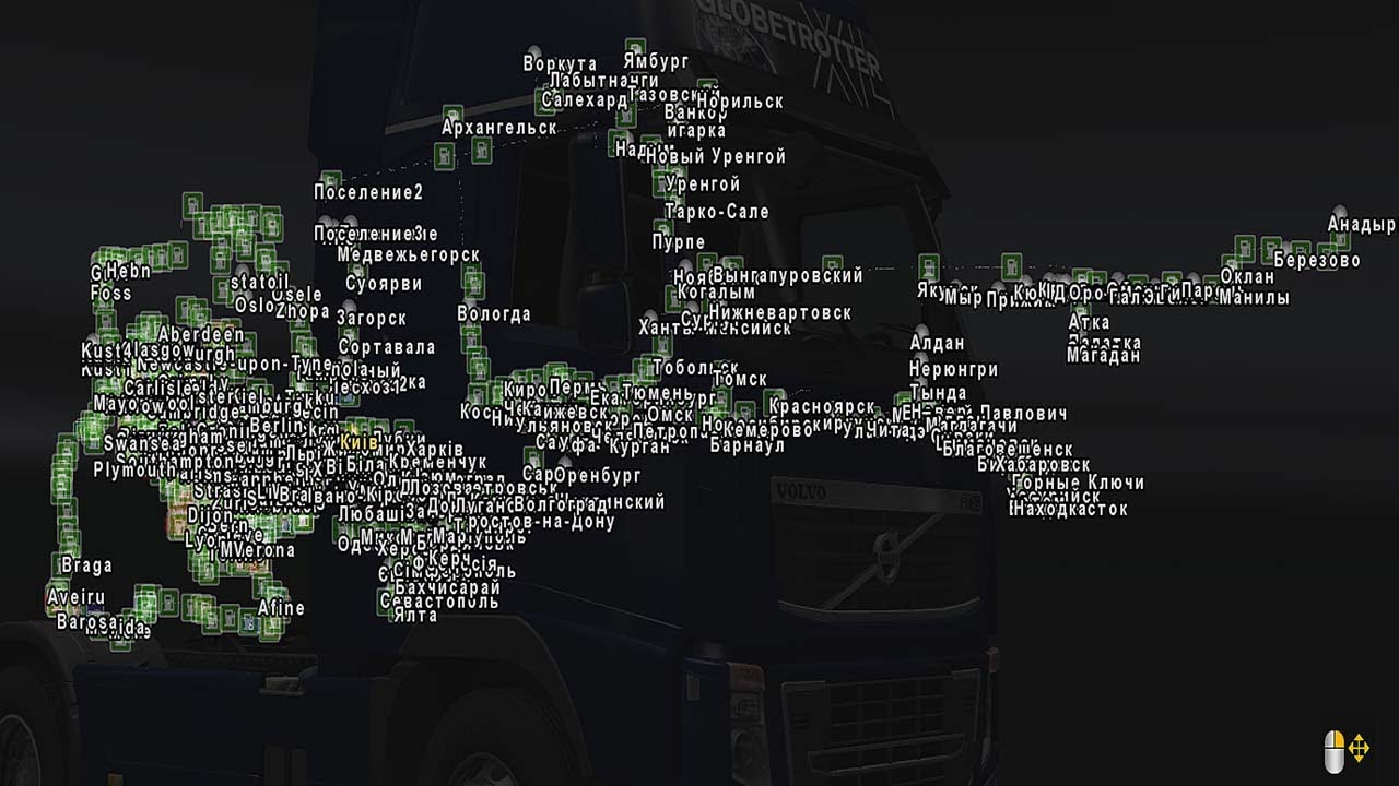 Карта мп. Карта goba6372. Truckers Map by.goba6372. Truckers Map by.goba6372.r35 Final. Truckers of Europe 3 карта.