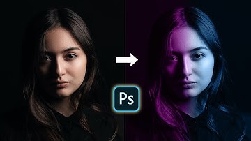 Dual Lighting Effect In Photoshop,  Urdu/Hindi