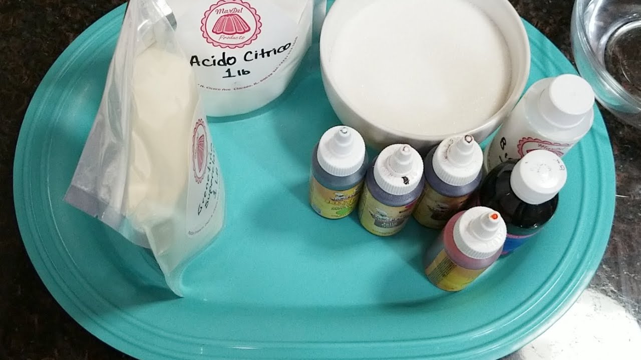 Gelatina Transparente Y Gelatina Suero Para Flor Injectadas