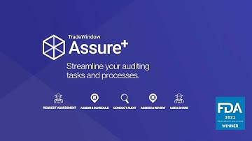 Assure+  Streamline your auditing tasks and processes.