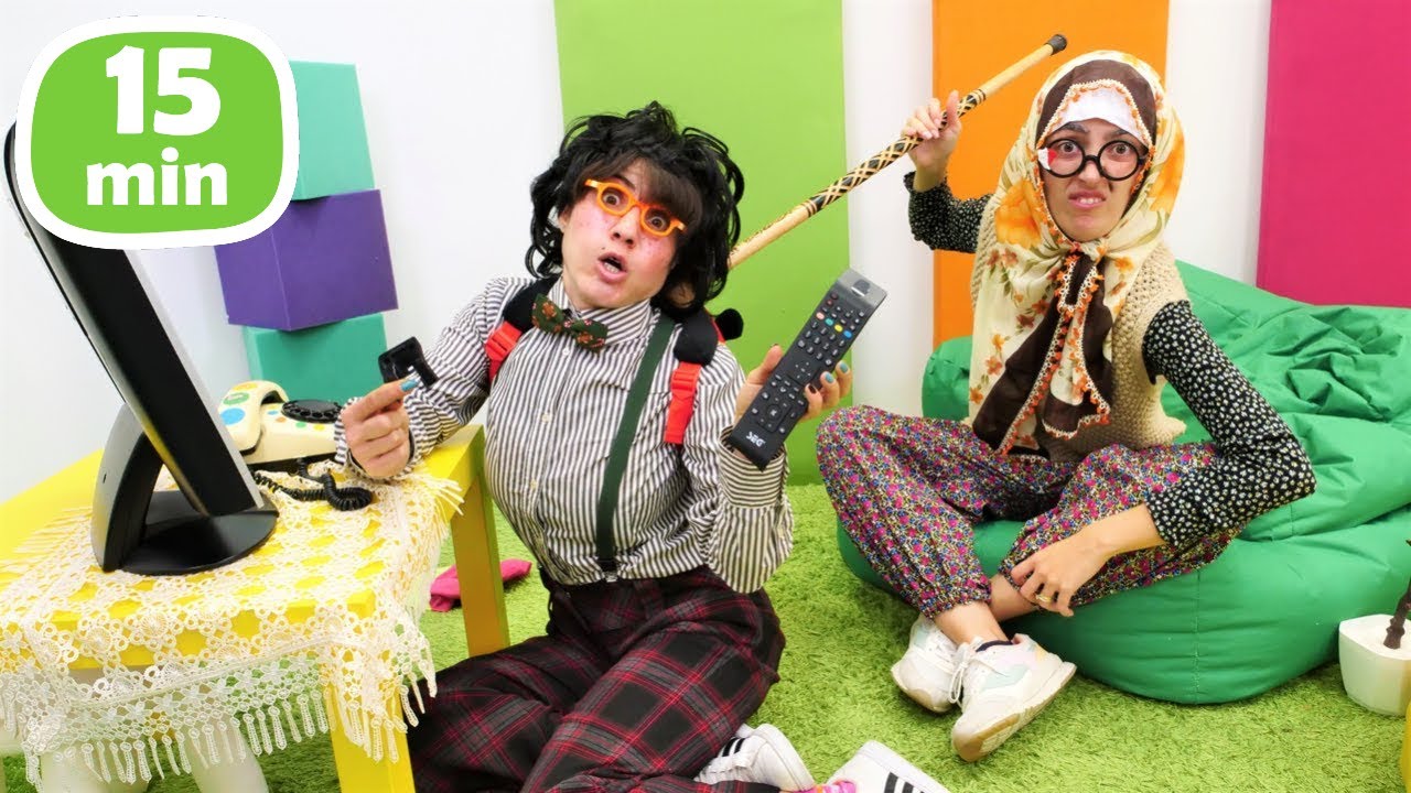 Çok komik videolar: Cengiz'in dayısı Ayhan geliyor ve Okutay... kumanda mı oluyor? Eğlenceli video.