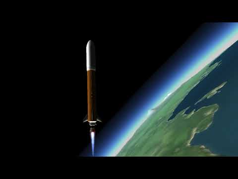 how to reach orbit with the least amount of delta V in ksp tutorial v1.5.0