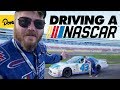 We raced each other in a NASCAR Stock Car | Donut Media