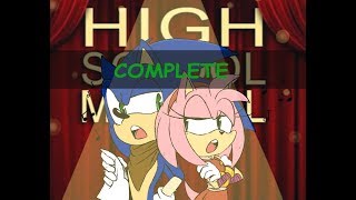 Sonamy Animatic: What I've Been Looking For (COMPLETE w/ LIP SYNC)
