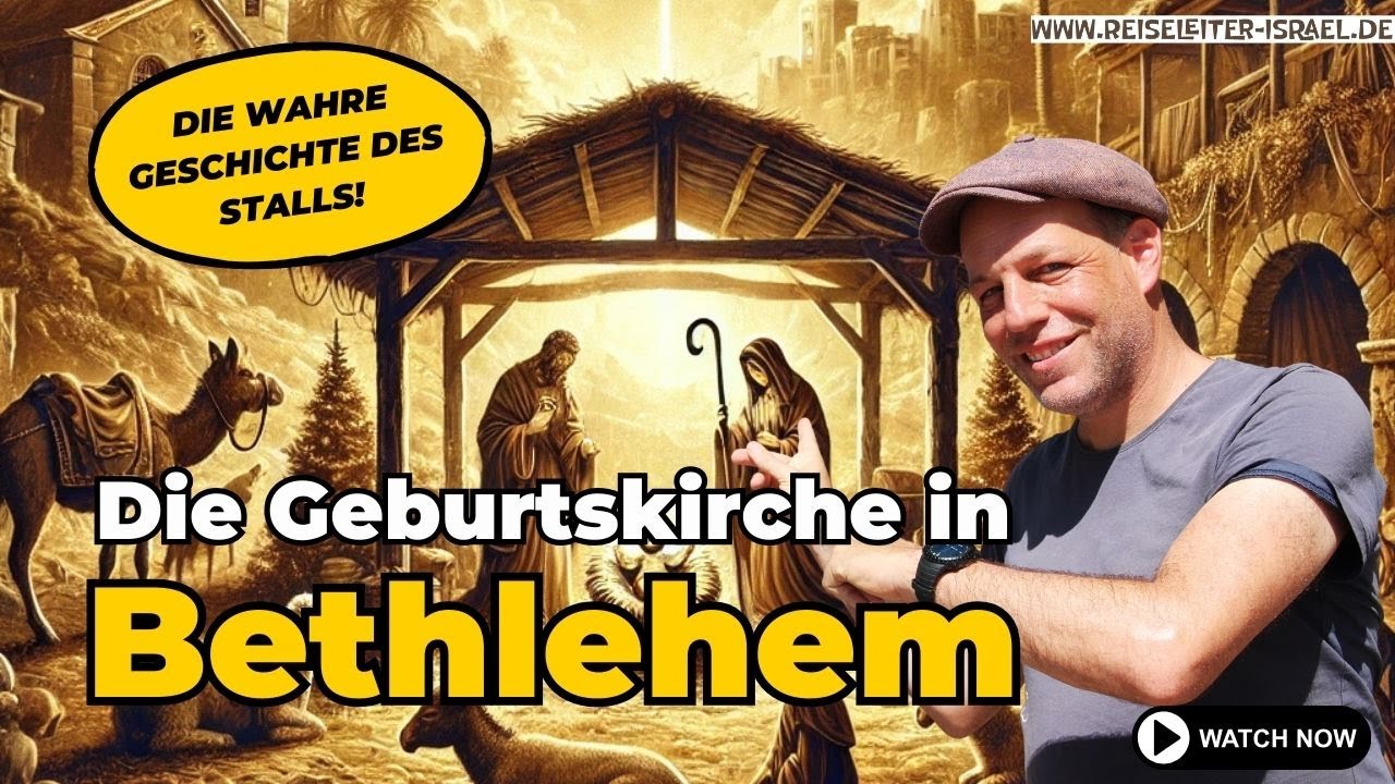 Die Geburtskirche in Bethlehem