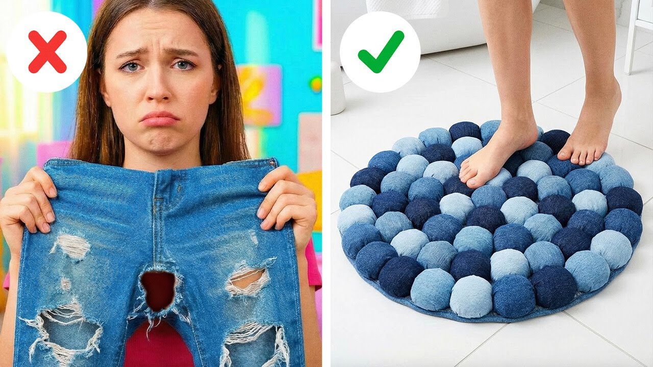 Incredible Upcycling Projects for Your Home 🔥