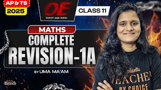 EAPCET Complete Revision [ Maths 1A Class 11 ]  AP TS EAPCET 2025