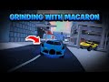Grinding with Macaron in Roblox Jailbreak📠