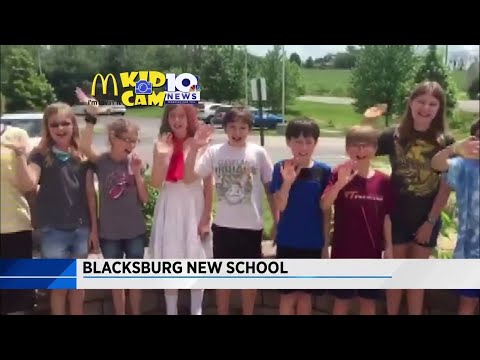 KidCam: Blacksburg New School