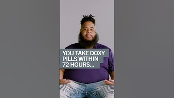 Doxy PEP reduces my risk of getting STIs.