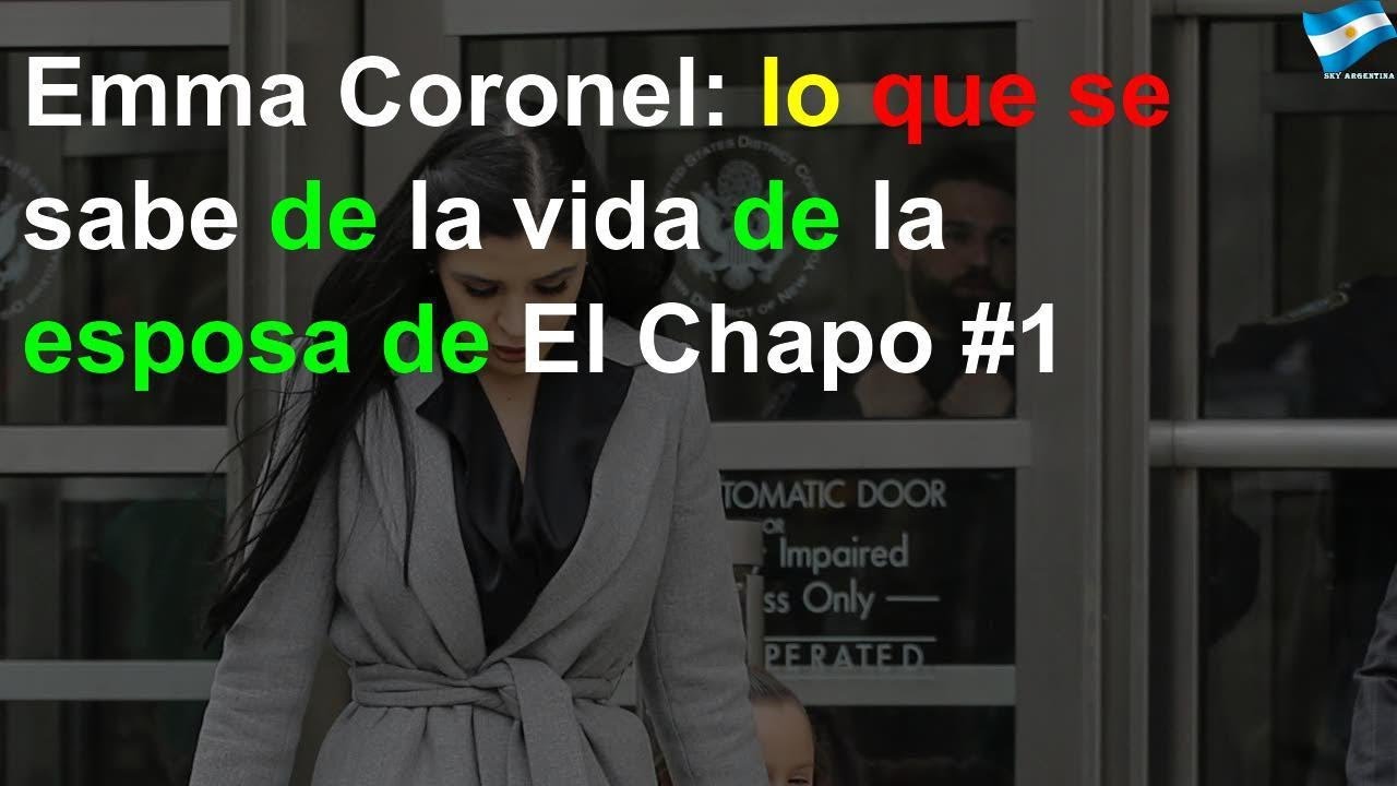 Emma Coronel: lo que se sabe de la esposa de El Chapo #1