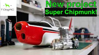 Seagull Models Super Chipmunk 63in - First look