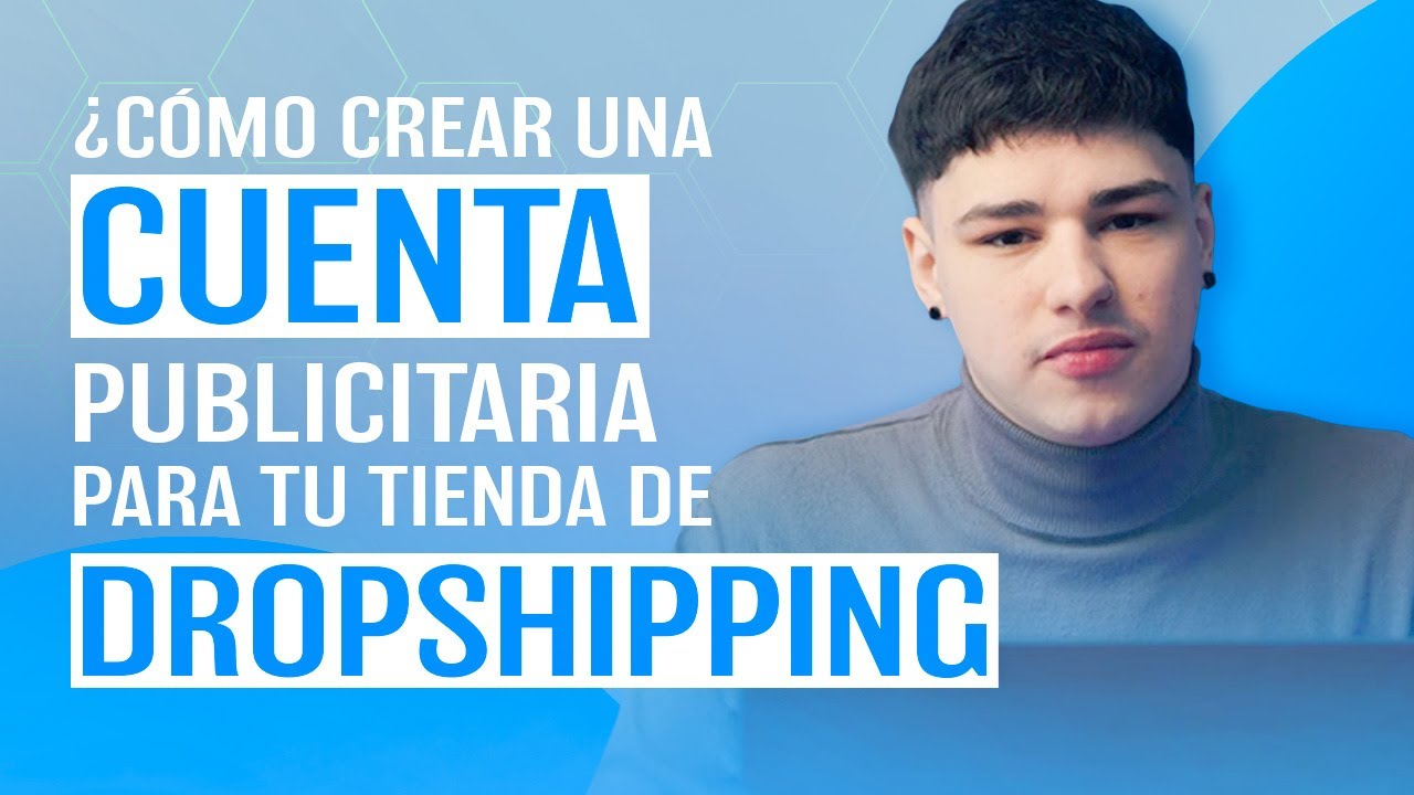 #2 Como crear la cuenta publicitaria en META ADS para tu tienda de dropshipping | Dropschool
