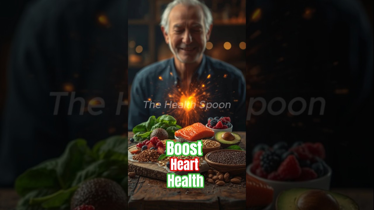 10 Foods to Boost Heart Health After 50