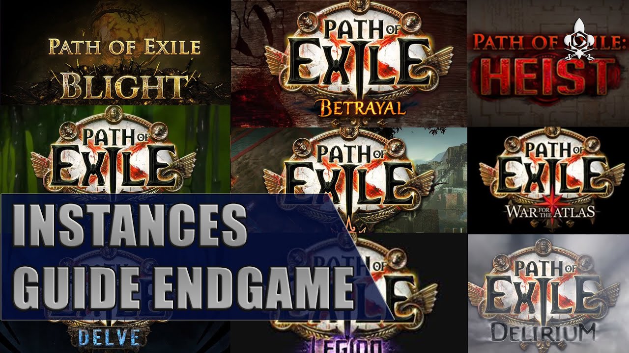 Endgame Path Of Exile Guide All Instances To Do Dm Gaming