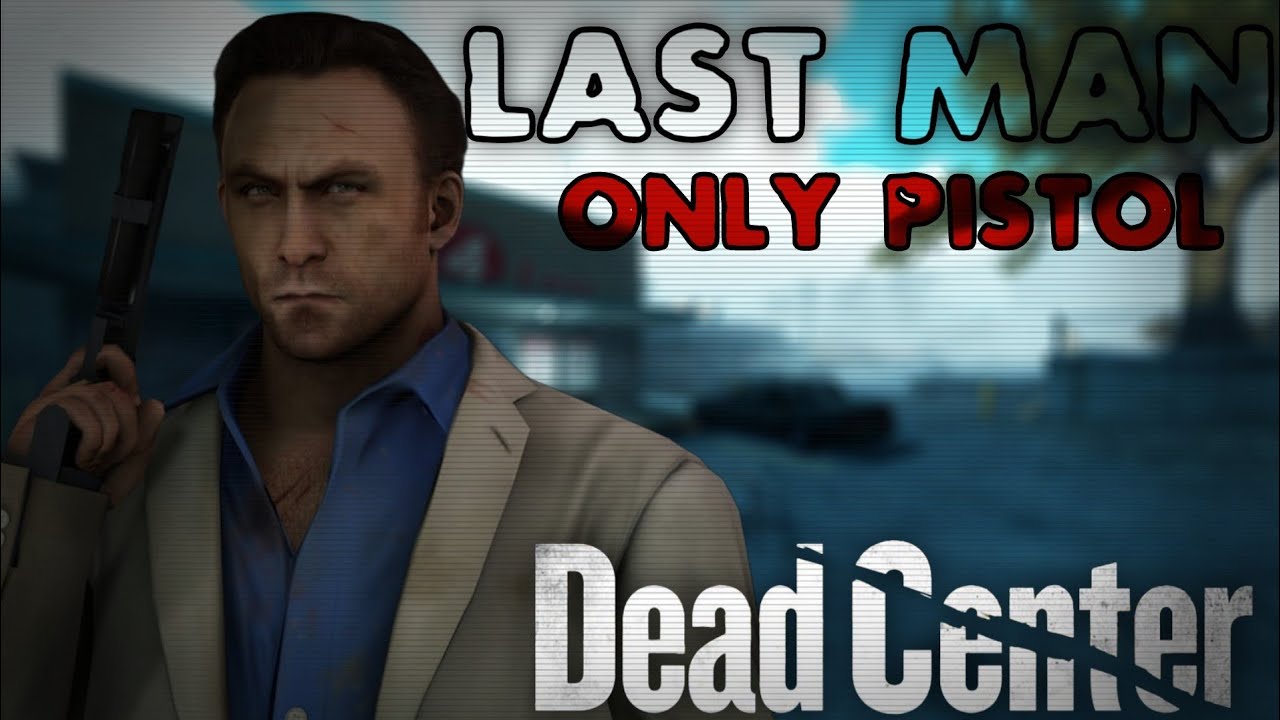 LAST MAN Mutation with ONLY PISTOL - Dead Center (Expert) | Left 4 Dead 2