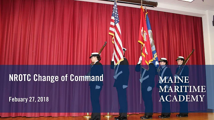 NROTC Change of Command