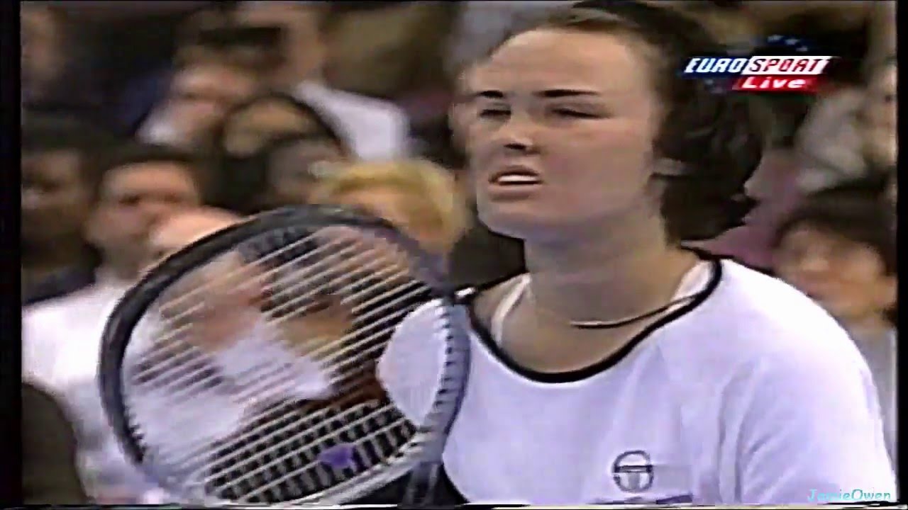 Martina Hingis vs Patty Schnyder 1998 YEC Highlights