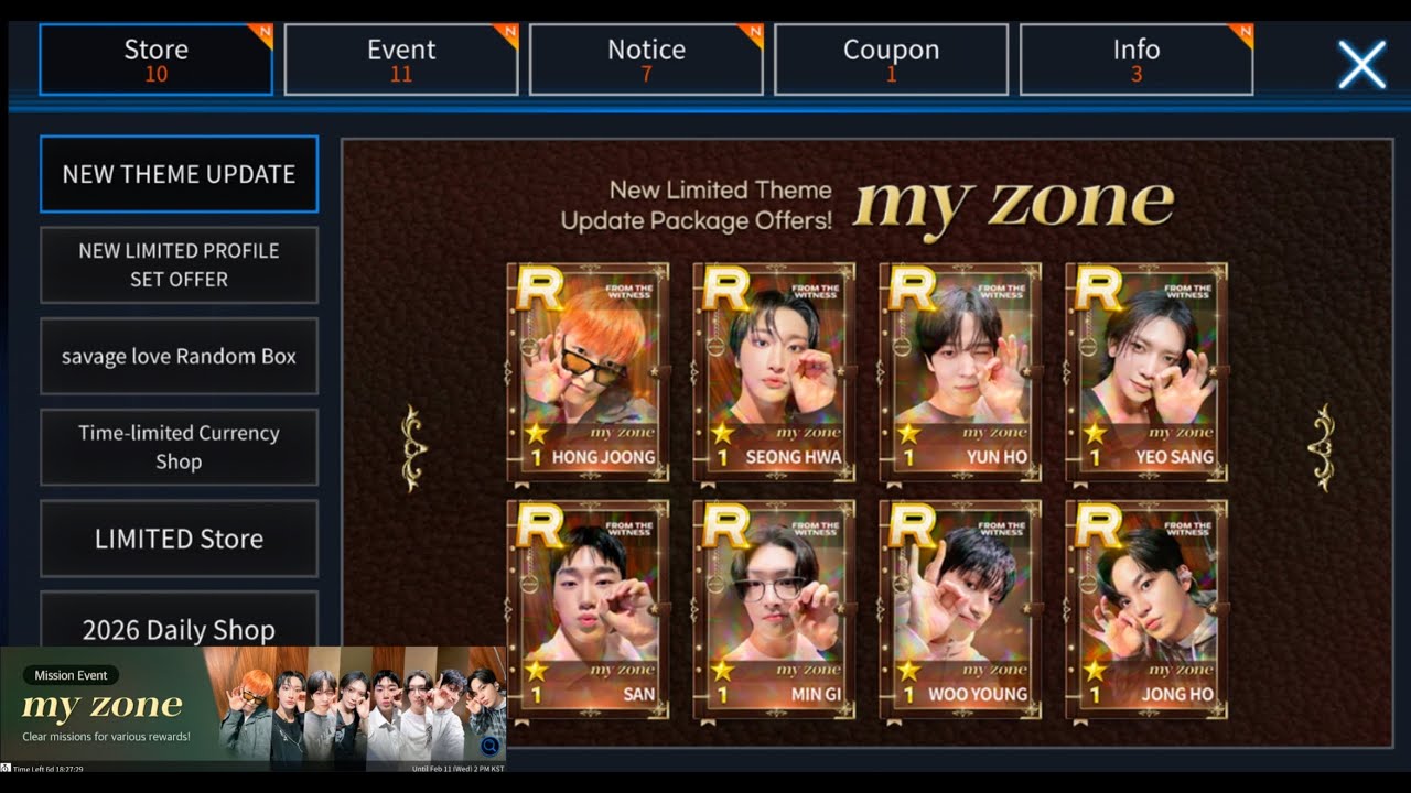 SuperStar Ateez | Ateez - I'm The One (Eden-ary Remix) (Verse 2) Hard 3🌟