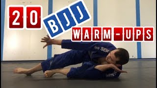 How to warm up for BJJ | 20 Jiu Jitsu Warm-up movements to master