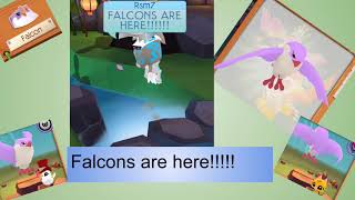 Falcons Are Here In Animal Jam Play Wild
