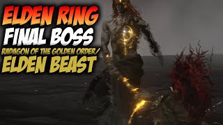 Radagon/Elden Beast - SOLO - MELEE Only - No Summons, No Shield, No Ashes, No Maidens - Elden Ring
