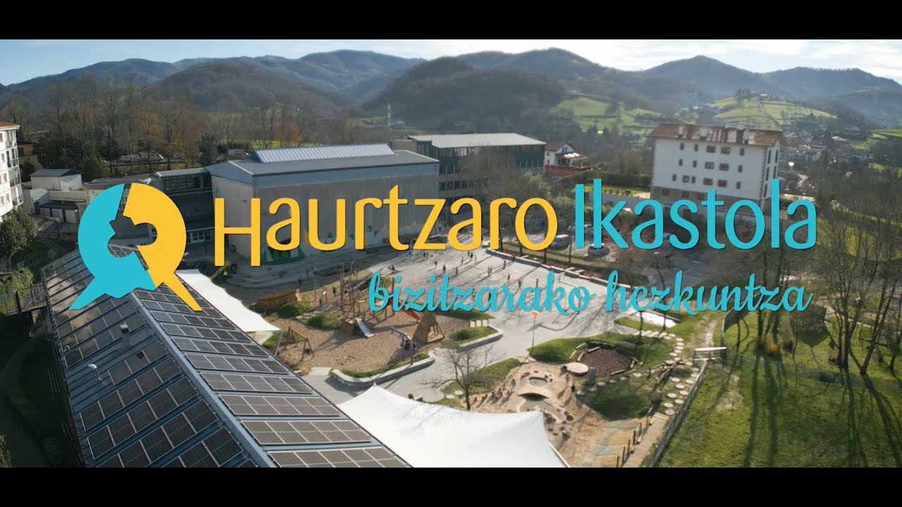 Haurtzaro Ikastola bizitzarako hezkuntza- Kanpo espazioa