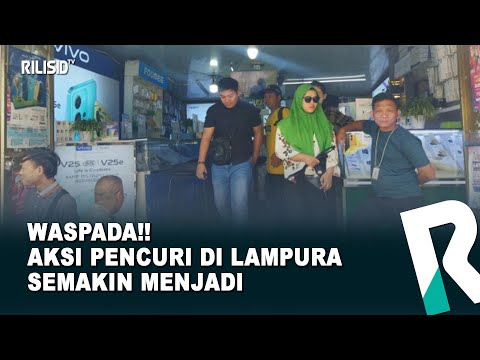 Waspada!! Aksi Pencuri di Lampura Semakin Menjadi