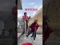 Wow! Absolute movie level action from this Chinese Kung Fu beauty!