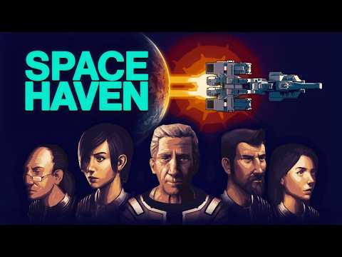 Space Haven trailer thumbnail