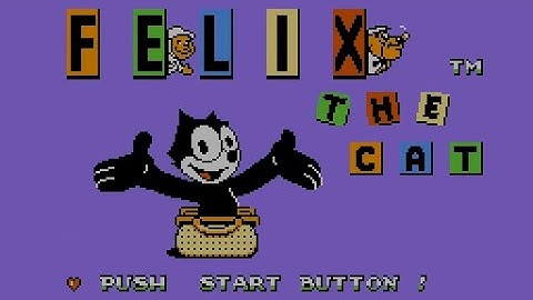 Felix the Cat (NES) Game Walkthrough