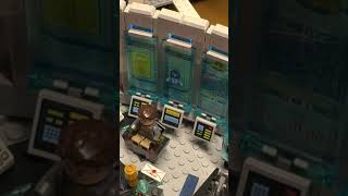 Inside look at a custom LEGO Batcave buried under Arkham Asylum #lego