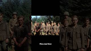 Amazing Then And Now Photos From WW2 in Normandy
