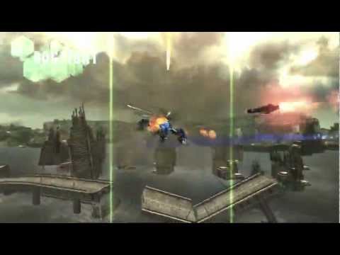 Anarchy Reigns: Limited Edition - Mad Survival and Dogfight Modes Trailer