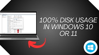 Fix 100% Disk Usage in Windows 10 Or 11 — (2025) Full Step by Step Guide!